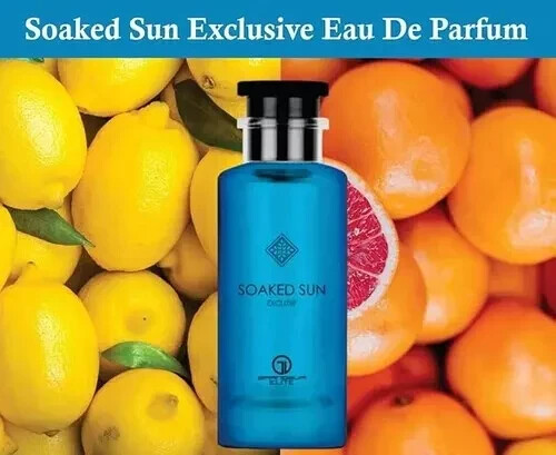 Soaked Sun Exlcusif EDP Perfume By GrandGeur 100 ML🥇Rich