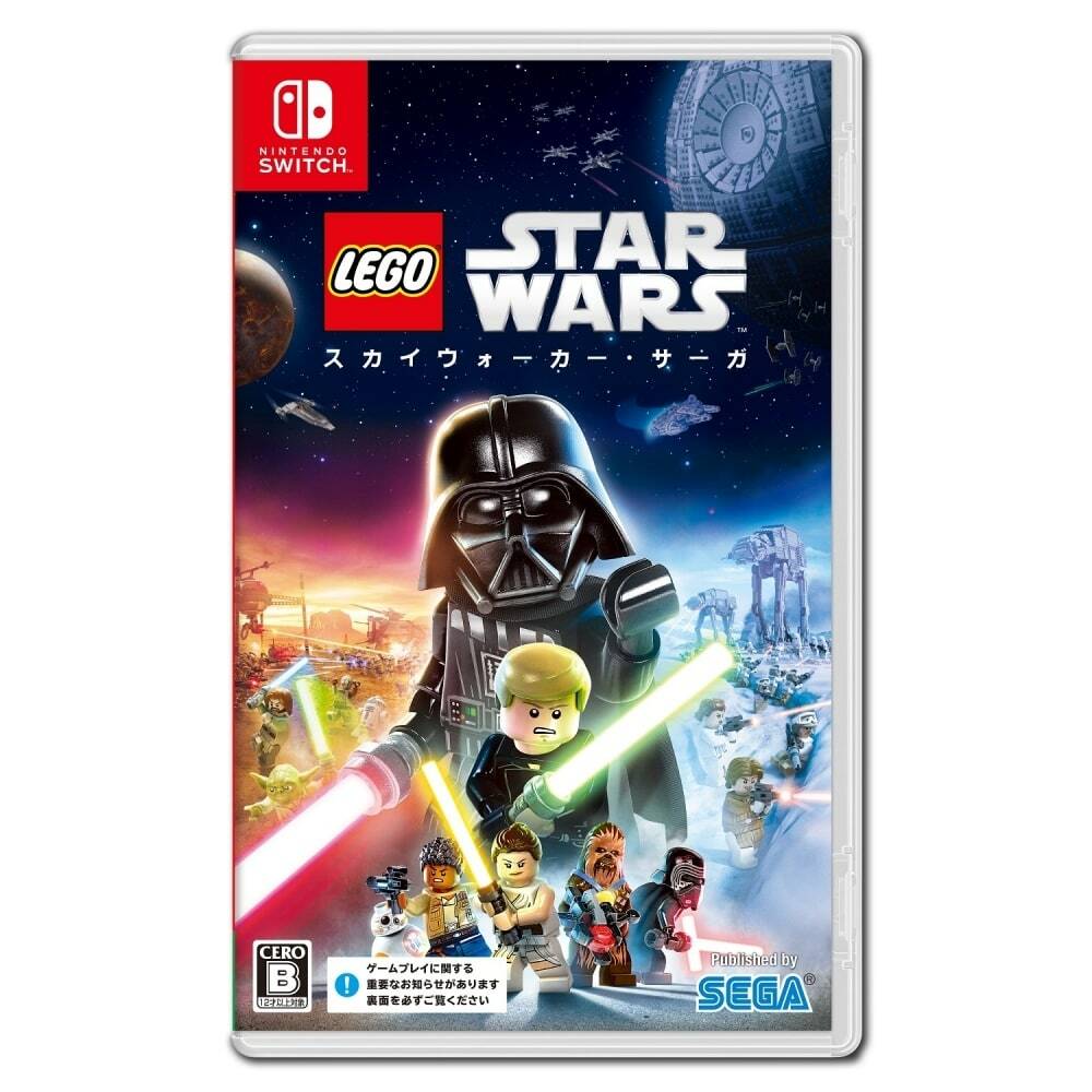 Switch LEGO Star Wars The Skywalker Saga Japan [English