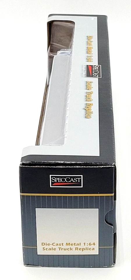 Remolque tractor SpecCast cortacéspedes Volvo 770 #31601 blanco escala 1:64 Foto 2 de 4