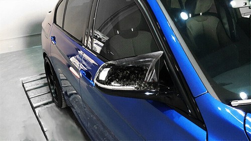 Rear Mirror Cover For BMW F20 F22 F31 F35 F34 X1 F32 F33 F30 Forged Carbon Fiber - Bild 4 von 6