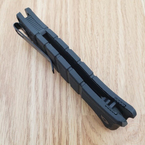 Kershaw XCOM Folding Knife 3.5" 8Cr13MoV Steel Blade Glass Filled Nylon Handle - Picture 11 of 12