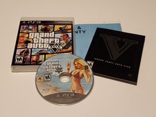 Grand Theft Auto V (PlayStation 3 PS3) CIB Complete W/Map & Manual NFR FREE SHIP