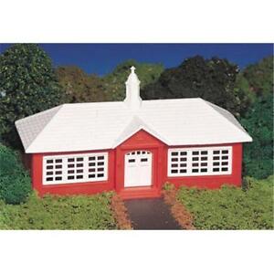 Bachmann CO-4407 Continental Station Toilet Plastic Model H0 Gauge New 1st class