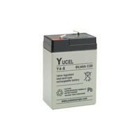 Yuasa Yucel Y4-6 Wasserdichter Bleiakku 6V 4Ah