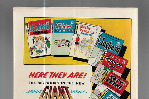 Archie's Madhouse #11 Archie Comics 1961 VG see pics - Picture 7 of 8