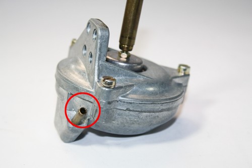 Caja de vacío lata Zenith / Solex 2B2 2B3 carburador - VW LT / Audi 80 100 *NUEVO* - Imagen 3 de 3