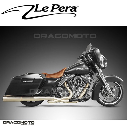 HARLEY FLHTCUTG 1750 TRI GLIDE ULTRA 107 2018 LE-PERA SEAT STREAKER LK-357DMTDV - Picture 5 of 7