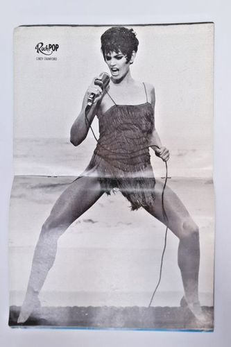 ROCK & POP #4 MARCH 1994 MEX MAGAZINE PINKFLOYD/LED ZEPPELIN/KATE BUSH + POSTER - Picture 7 of 7