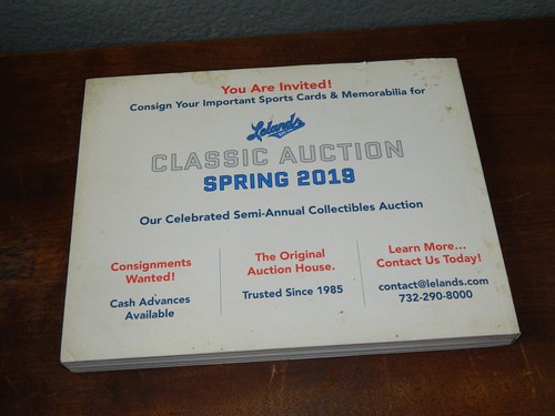 Leland's Classic Auction Catalog winter 2019 Al Capone cover - Picture 6 of 9