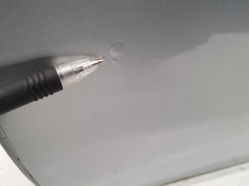 2006 MERCEDES ML320 MK2 W164 FRONT LEFT PASSENGER SIDE DOOR IN SILVER C775 - Picture 8 of 15