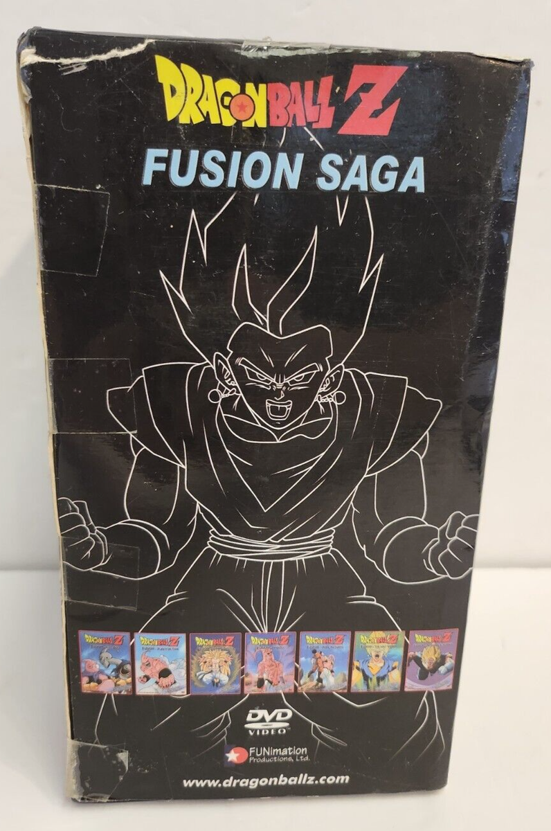 Dragon Ball Z - Fusion: DVD Box Set 7 Discs And Majin Buu Saga Box
