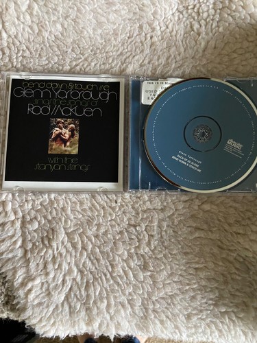 USED (2) CD SET- GLENN YARBROUGH- EACH OF US ALONE & BEND DOWN AND TOUCH ME - Picture 3 of 3