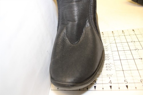 Arcopedico L77 Black Pull On Ultra-light NEW Size 7 7.5 38 Flat Ankle Boots 4795 - Picture 22 of 24