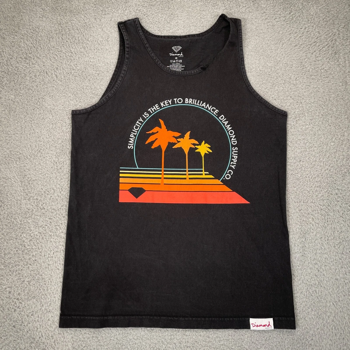 Diamond supply tank cheap tops for mens