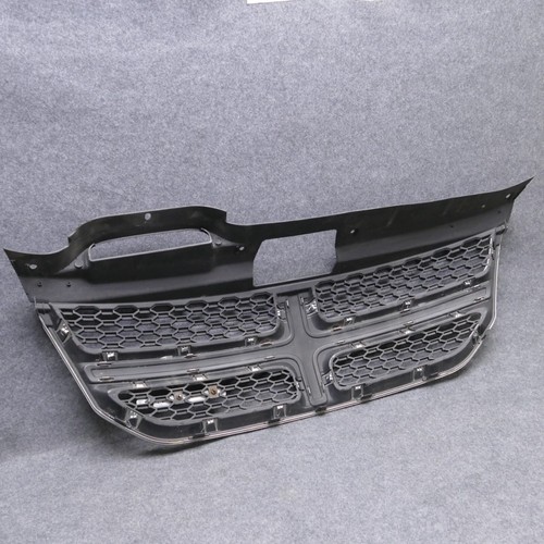 2011-2020 Dodge Journey Front Upper Grille Chrome & Black Plastic OEM 76647 - Picture 13 of 17