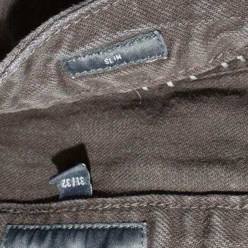 Jeans ajustados de viaje Bonobos para hombre talla 31x32 gris medidas. 30x31 - Imagen 7 de 11