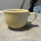 Fiesta Jumbo Cup Mug Homer Laughlin USA Yellow