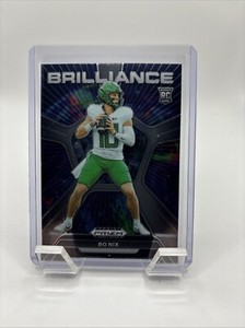 2024 Panini Prizm Draft Picks - Brilliance #BR-BN Bo Nix (RC)