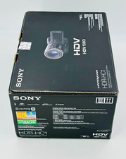 Sony NTSC 2.8MP Hi-Def MiniDV Camcorder 10x Zoom Video Transfer - VGC (HDR-HC1)