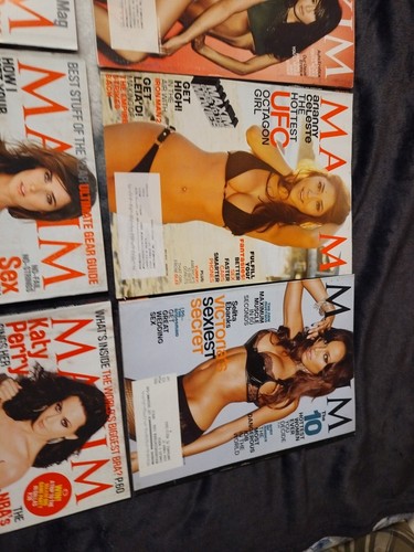 MAXIM MAGAZINES LOT OF 29 2008-13 Pink Katy Perry Jordana Avril Lavigne - Picture 4 of 20