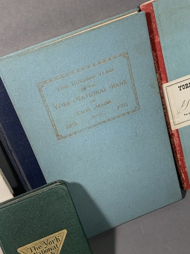 York National Bank ~ Saco, Maine ~ Paper History Lot ~ Bank Checks Receipts - Picture 7 of 11