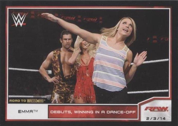 2014 Topps WWE Road to Wrestlemania - Emma #78 - 1 of 1