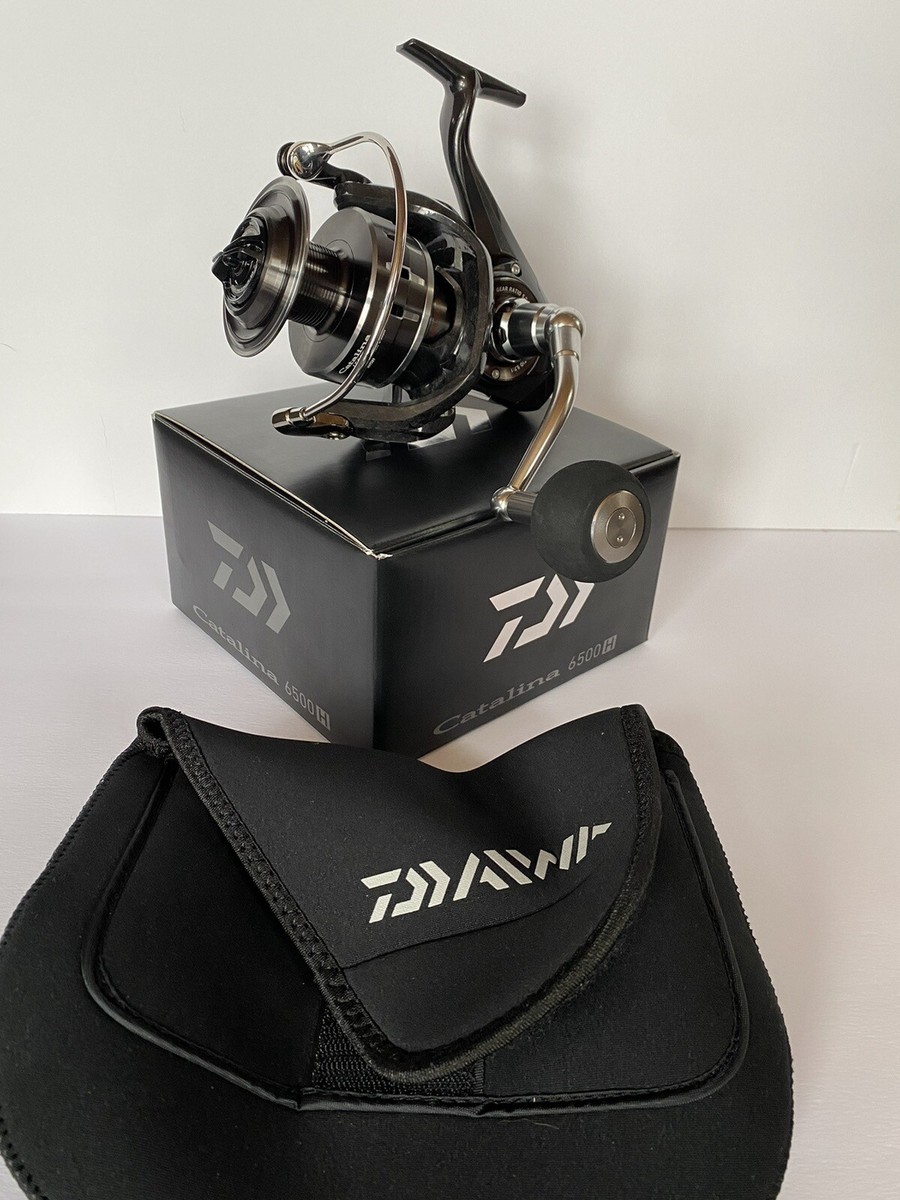 Daiwa 16 Catalina 6500H Spinning Reel | eBay Daiwa 16 Catalina 6500H Spinning Reel | eBay