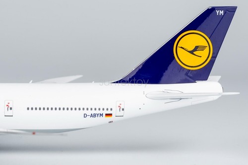 1:400 NG Model Lufthansa Airlines Boeing B747-8 Diecast Aircraft Model D-ABYM - Picture 8 of 11