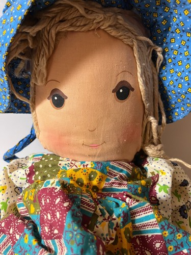 Menge 4 Vintage Holly Hobbie 26", 19" & 8,5" Plüsch Stofftier Stoffpuppen - Bild 4 von 12