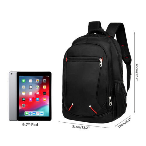 Rucksack Damen Herren Sport Schulrucksack Freizeit Reise Wandern Arbeit Backpack - Bild 2 von 8