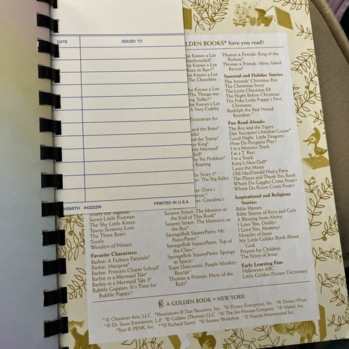 Little Golden Book Disney Pixar Toy Story 2 JUNK JOURNAL Diary Smoke Free - Picture 20 of 21
