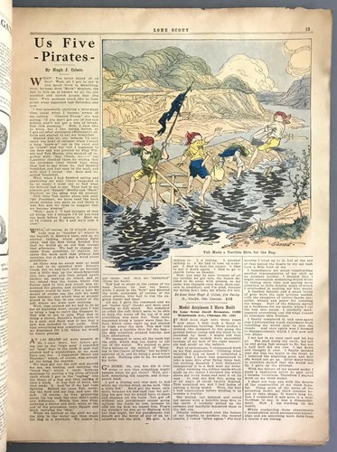Lone Scout Magazine Volume X, Number 11 April, 1921 - Imagen 4 de 6