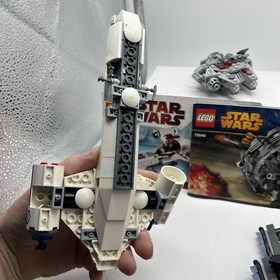 Lego Star Wars Lot. Please Read 8085 75040 parts falcon