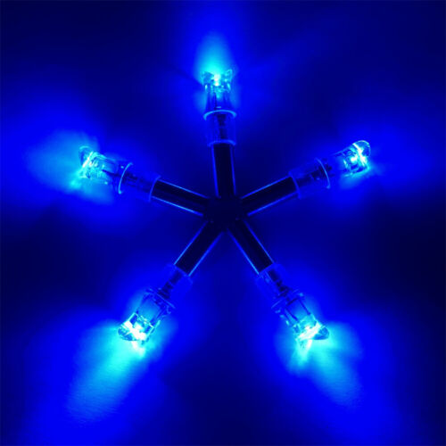 5Pcs Manual Archery Lighted Nock .299 LED Arrow Tail Crossbow Bolts Hunting Nock - Picture 31 of 37