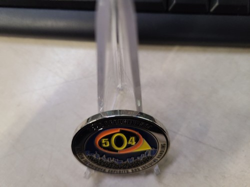 SEC504: Hacker Tools, Techniques, and Incident Handling Challenge Coin - Picture 2 of 10