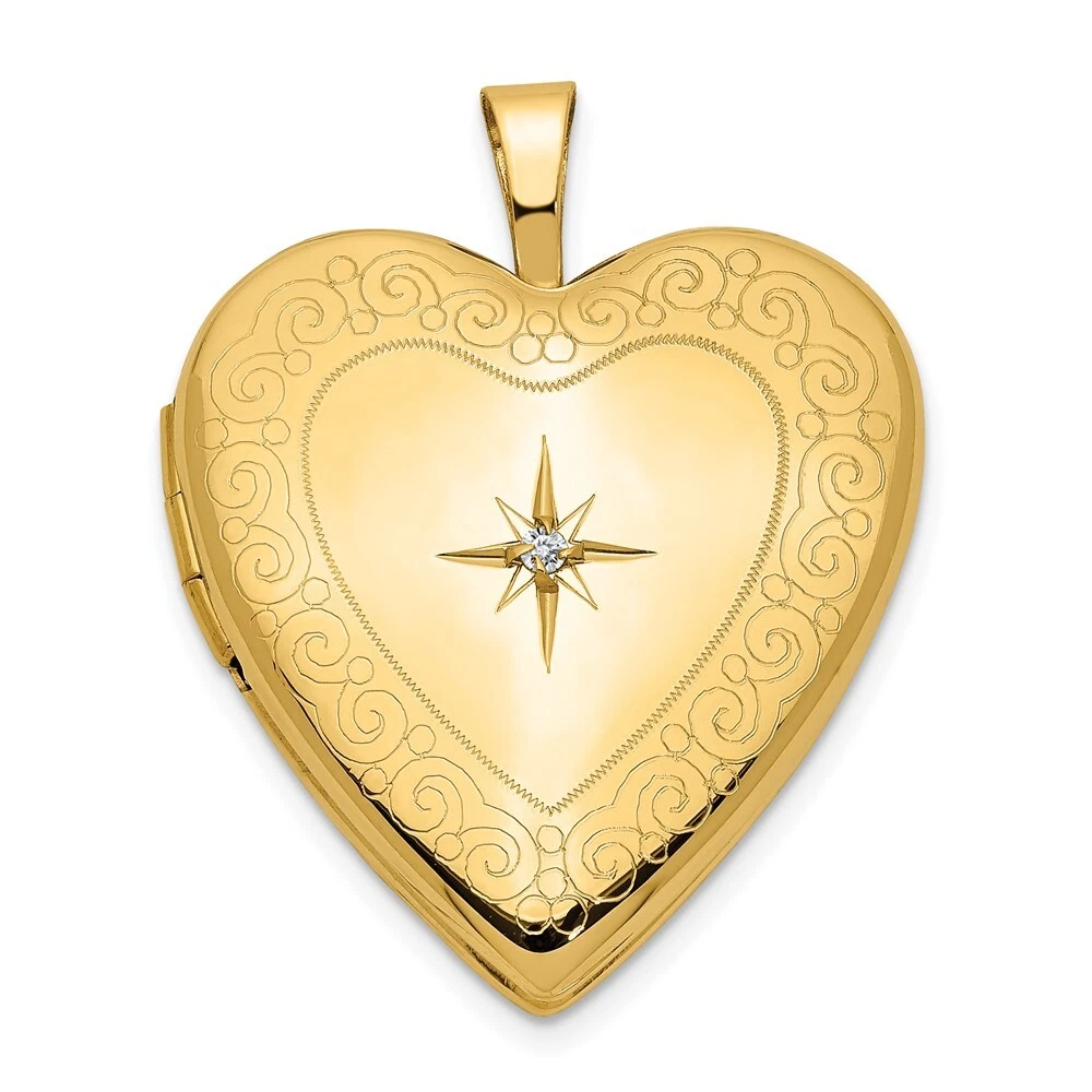 Diamond side hotsell pendants