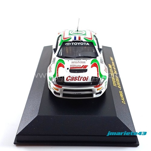 Toyota Celica 4WD #5 Auriol - Occelli Tour de Corse 1994 1:43 IXO Quality - Bild 3 von 6