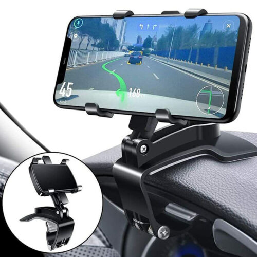 Universal Car Dashboard Mount Holder Stand Clamp Cradle Clip for Cell Phone GP я - Picture 3 of 14