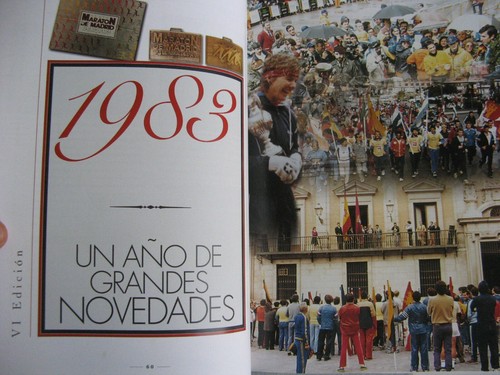 Très beau livre MAPOMA 25 ans du marathon populaire de Madrid en VO de 2002 - Picture 8 of 12