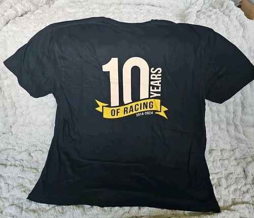 Hollywood Gaming Short Sleeve Gildan 2XL T-Shirt New 2024 Racing Anniversary - Picture 2 of 2
