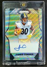 JAMES CONNER ~ 2017 Prizm RC PRIZM AUTO Autograph (#'D /149) w/holder CARDINALS 