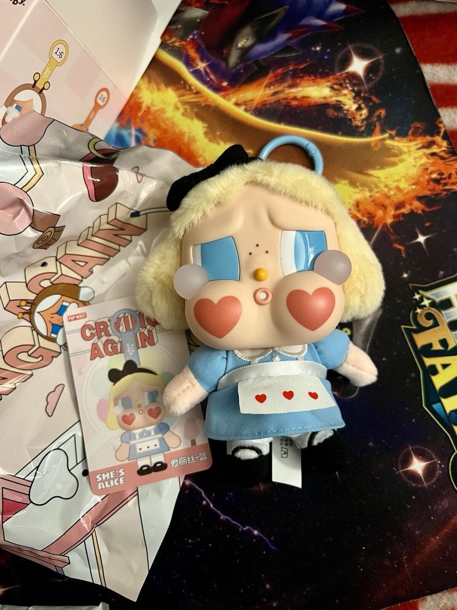 ぬいぐるみ・マスコット popmart cry baby CRYING AGAIN Alice POPMART Crybaby Crying Again Plush Series She's Alice | eBay