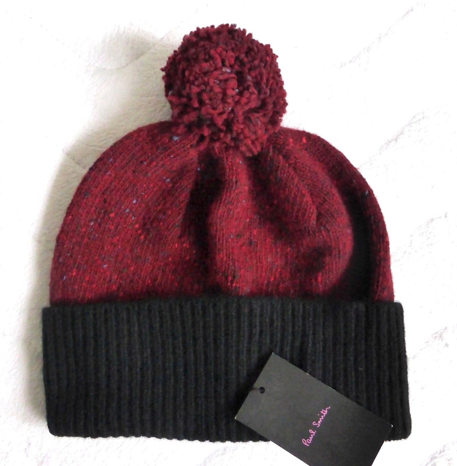 paul smith bobble hat