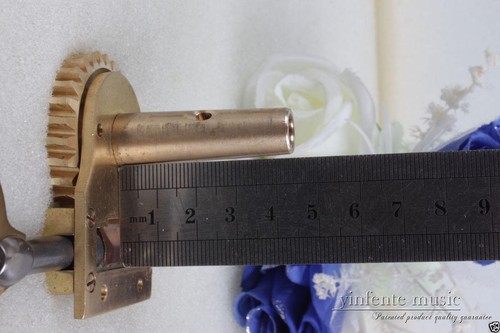 1set 3/4 4/4 Double Bass Parts Top grade Big wheel bass Peg Brass - Picture 8 of 8
