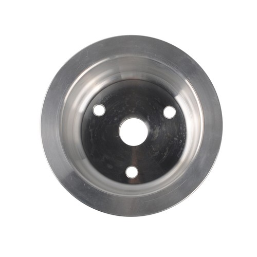 Aluminum Double Groove Crankshaft Lower Pulley LWP for Small Block Chevy 283 350 - Picture 5 of 9