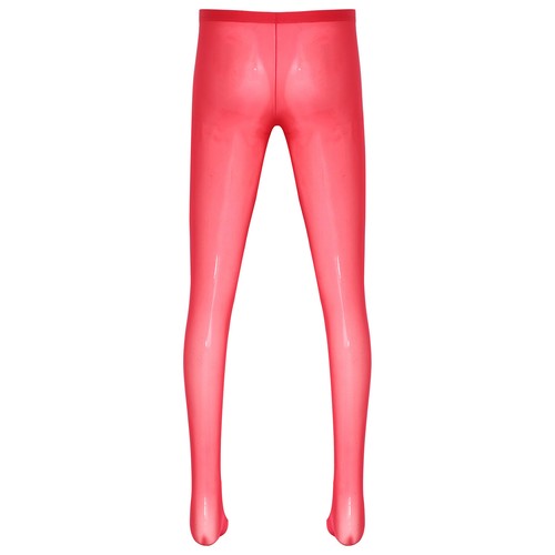 Mens Pantyhose Nylon Tights Skinny Bodystocking See Through Gay Pouch Clubwear - Bild 103 von 122