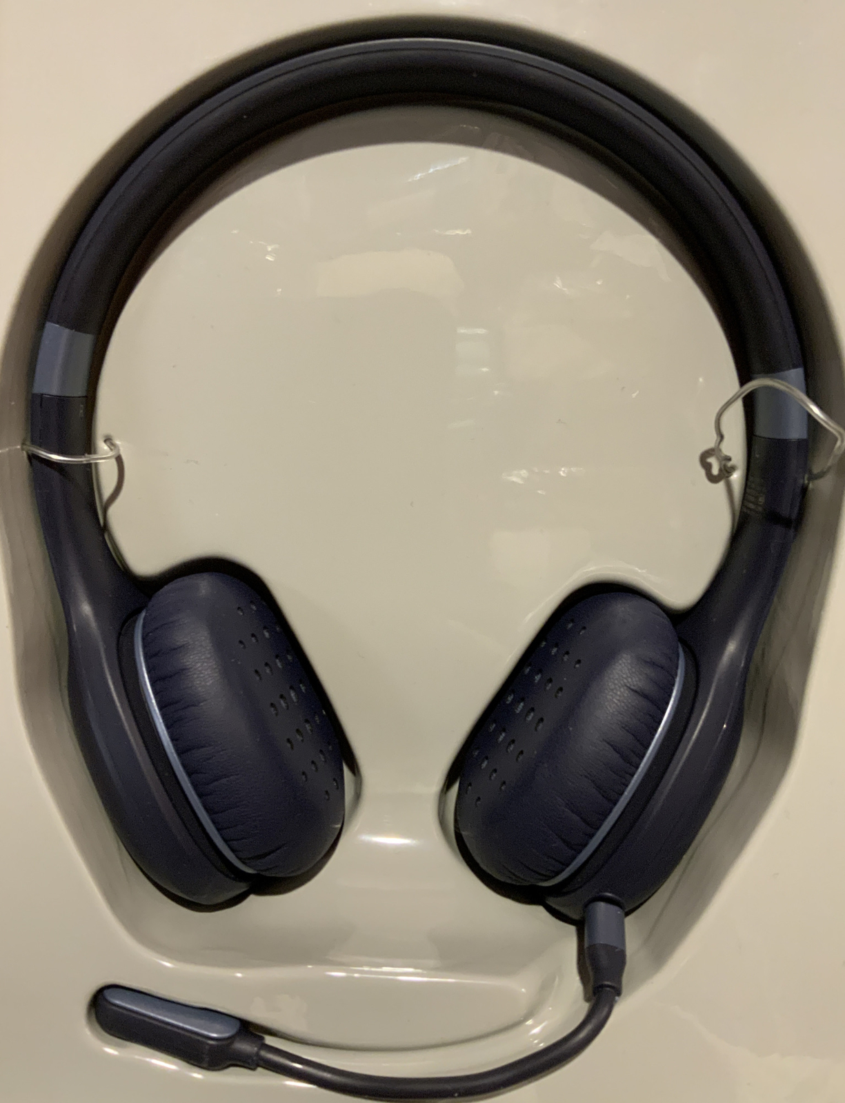 Heyday Wireless Bluetooth 5.0 Headphones with Detachable Microphone for Clear Calls & Music