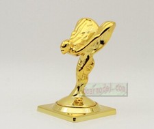Rolls Royce Ornament Mascot Resinmetal Model Decorations Gold Color