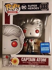 Funko Pop! Vinyl: DC Universe - Captain Atom - Amazon WonderCon (Exclusive) #333