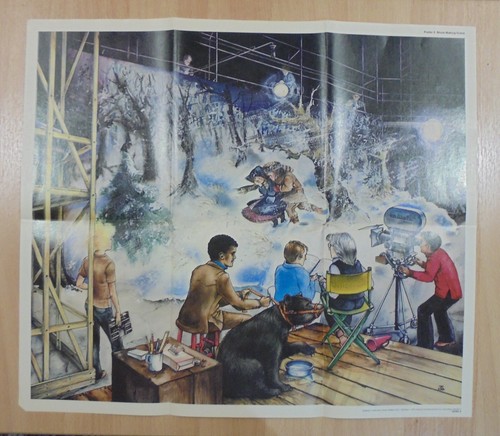 PEABODY LANGUAGE DEVELOPMENT KITS 1981 VINTAGE SET OF FIVE 2-SIDED POSTERS - Bild 3 von 24